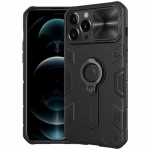Nillkin CamShild Armor Schlaghülle für Apple iPhone 13 Pro Max schwarz - Bild 1 von 7