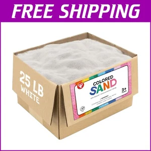 12 Colors of Safe Craft Sand - 25 Pounds for Imaginative Artistic Projects - Picture 1 of 9