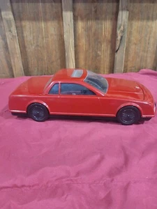 Vintage VHS Video Cassette Tape Rewinder Plastic Red Sports Car R929 - Picture 1 of 7