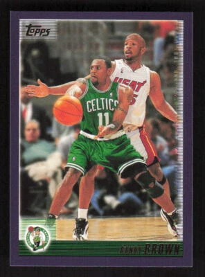 2000-01 Topps #180 Randy Brown Boston Celtics - Image 1 of 2