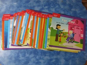 LOT OF 39 MACMILLAN MCGRAW-HILL LEVELED READER LIBRARY Grade Kindergarten SC VGC - Picture 1 of 11