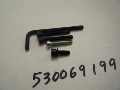 KIT TORNILLO CARCASA VENTILADOR POULAN NUEVO PN 530069199 Foto 1 de 2