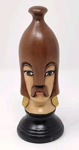 De Colección Cerámica PEÓN Juego de Ajedrez Pieza Estatuilla Pintada a Mano Medieval Decoración del Hogar Regalo - Imagen 1 de 14