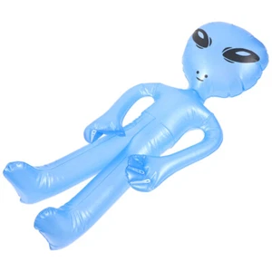 Aufblasbare Alien -Spielzeuge PVC-Puppe in Die Luft Sprengen Baby - Bild 1 von 12
