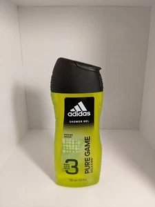 ADIDAS Pure Game Relaxing 3 in 1 Body Hair Face Shower Gel 8.4fl.oz. - Picture 1 of 4
