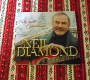 Neil Diamond - Acoustic Christmas - Audio CD - Capitol Records - Picture 1 of 2