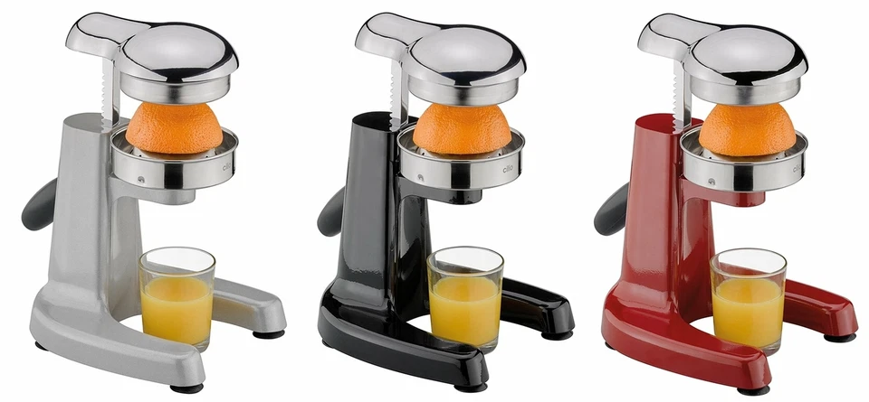 Orangenpresse Zitruspresse Profi-Saftpresse Entsafter cilio POSITANO Farbauswahl - Bild 1 von 1