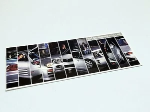 Folleto deportivo Mitsubishi Diamante Galant Eclipse Mirage Lancer Montero 2003 - Imagen 1 de 1