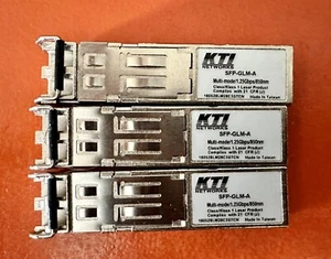 3 Stück KTI Networks SFP-GLM-A 180528LM28C3STCN - Bild 1 von 1