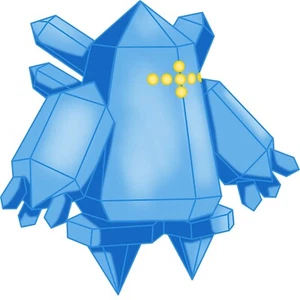 SHADOW REGICE "3 INVITACIONES" POKEMON RAID GO - Posible Brillante - Imagen 1 de 1