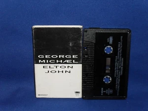 GEORGE MICHAEL / ELTON JOHN DON’T LET THE SUN GO DOWN ON ME – UK CASSINGLE - Picture 1 of 3