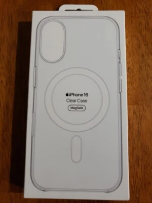 Apple iPhone 16 Clear Case with MagSafe MA6A4ZM/A - Image 1 of 4