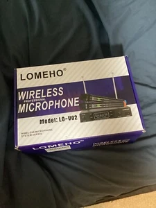 LOMEHO LO-V02 Doble Vhf Micrófono Profesional Inalámbrico - Imagen 1 de 6