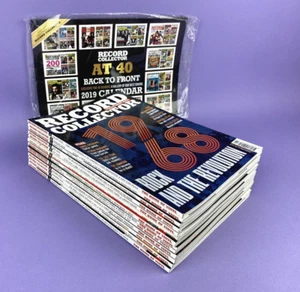 Record Collector Magazine 2018 Complete Year  - 13 Issues 475 - 487 + Calendar - Imagen 1 de 2