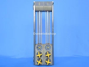 Wittmann DFR-101 2-channel water flow regulator with Lucifer valve and solenoid - Picture 1 of 5