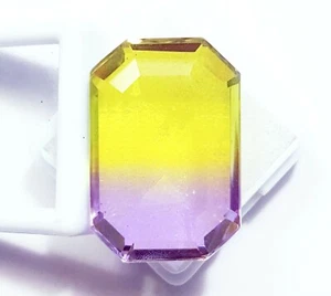 Brazilian Doublet Alexandrite Certified Loose Gemstones 52.40 Ct With Free Gift - Picture 1 of 7