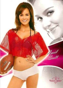 2011 Bench Warmer Bubble Gum #3 April Scott NM Trading Card - Foto 1 di 1