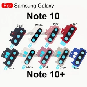 OEM Rückseite Rückseite Kamera Linse Abdeckung Glas Rahmen Cover für Samsung Galaxy NOTE10 Plus - Bild 1 von 39