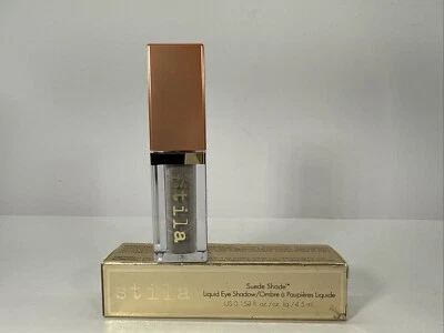 Stila Suede Shade™ Liquid Eye Shadow  ✨SHEER PEWTER✨Full Size ✨New In Box - Image 1 of 4