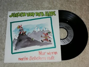 Jürgen von der Lippe - Nur wenn mein Liebchen ruft  Vinyl  Single  - Picture 1 of 1