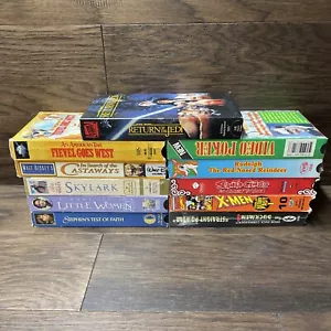 Vhs Movie Lot. Wide Variety 11 Movies. Some New Some Used - Picture 1 of 7
