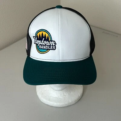 Sombrero de camionero Hoptown Handles Pacific Headwear gorra con cierre a presión puntada en contraste 104S Foto 1 de 4