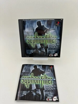 Sony syphon filter 1 ps1 jap playstation psx ps1 - Immagine 1 di 4
