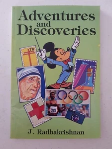 Book - Adventures And Discoveries 2007 PB J. Radhakrishnan Famous Biographies - Picture 1 of 5