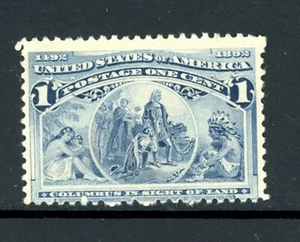 US Scott # 230 - MNH-NG - CV=$30.00 - Picture 1 of 1