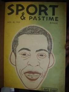 INDIA RARE - SPORT & PASTIME 1966 TO 1968 - 9 IN 1 BIND - Picture 1 of 12