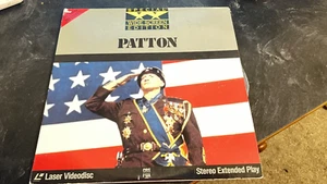 Sealed Laserdisc Wide Screen Edition PATTON George C. Scott 1005-85 - Picture 1 of 4