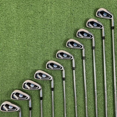 Lazrus Golf Club Iron Set 1-PW Irons Steel Stiff Flex Right Handed -1/2” Short - Image 1 of 4