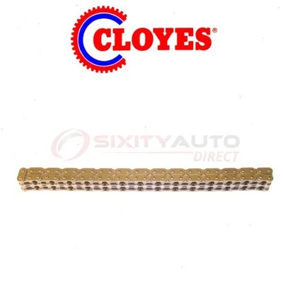 Cloyes Engine Timing Chain for 1968-1986 Chevrolet C20 Suburban - Valve to - Image 1 of 4