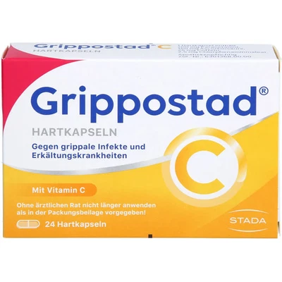 GRIPPOSTAD C Hartkapseln 24 St PZN 00571748 - Bild 1 von 4