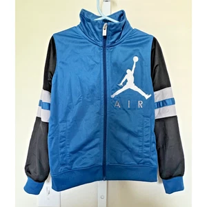 Air Jordan Jumpman Niños Cremallera Completa Chaqueta de Pista Retro Baloncesto Talla 4-5 - Imagen 1 de 8