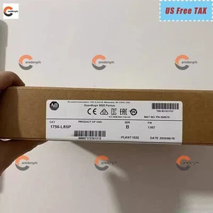 New Sealed AB 1756-L8SP GuardLogix 5580 L8 Safety Partner Controller US Free Tax - Picture 1 of 1