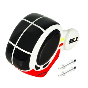 Microheli Airbrush Fiberglas Hughes 300 Baldachin (WT)(für MH-GSS1-SH31 / SH32) - Bild 1 von 1