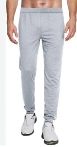 Men's Athletic Sweatpants Lightweight Workout Tapered Jogger Pants for Men 2XL  - Picture 1 of 4