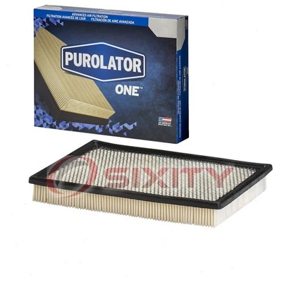 Filtro de aire PurolatorONE para Ford LTD Crown Victoria 1987-1991 entrada de admisión por Foto 1 de 4