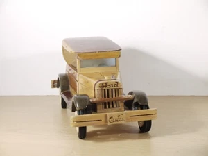 Vintage Wooden Ford 1930's Folk Art 25Lcmx 12Wcm x11Hcm Read Please - Picture 1 of 10
