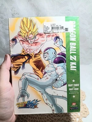 Dragon Ball Z Kai: Part 3 And 4 DVD Box Set Sealed Brand New - Image 1 of 3
