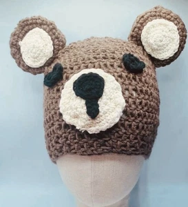 BEAR BEANIE - Picture 1 of 3