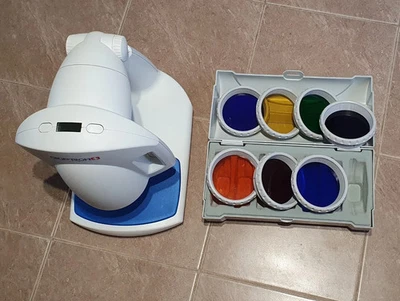Bioptron Pro 1 lamp with 7 Color therapy lenses - shipping  to worldwide - Image 1 of 4