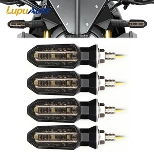 Frecce Moto, 4 Pezzi 12V Frecce LED OSCURATE - Foto 1 di 4