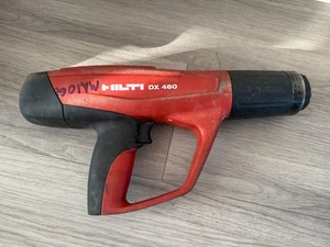 ⭐PISTOLA DE CLAVOS ACCIONADA ELÉCTRICA INALÁMBRICA HILTI DX460 CUERPO PRINCIPAL GWO CORREO LIBRE MA106⭐ - Imagen 1 de 6