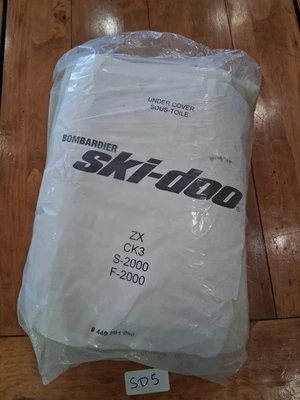 95-08 SKI-DOO F-2000 S-2000 ZX CK3 GENUINE Protective Cover Guard Skin 449591090 - Image 1 of 3