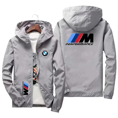 BMW Bucket Hoodie Jacket Spring and Autumn - Изображение 1 из 3