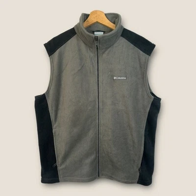 Chaleco polar Columbia para hombre talla grande Steens Mountain gris 1639261 Foto 1 de 4