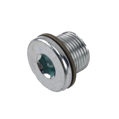 Genuine ACDelco For GMC Acadia Limited 2017 Threaded Plug Steel Silver | Tapered - Image 1 of 3