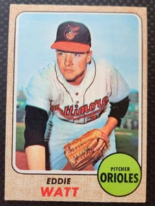 1968 Topps - Eddie Watt #186 - Bild 1 von 2